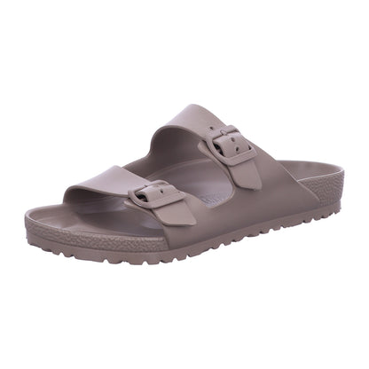 Birkenstock Badeschuh 1030447 Arizona EVA Gray Taupe in Beige