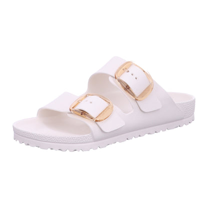 Birkenstock Badeschuh 1029651 Arizona Big Buckle EVA Eggshell in Weiß