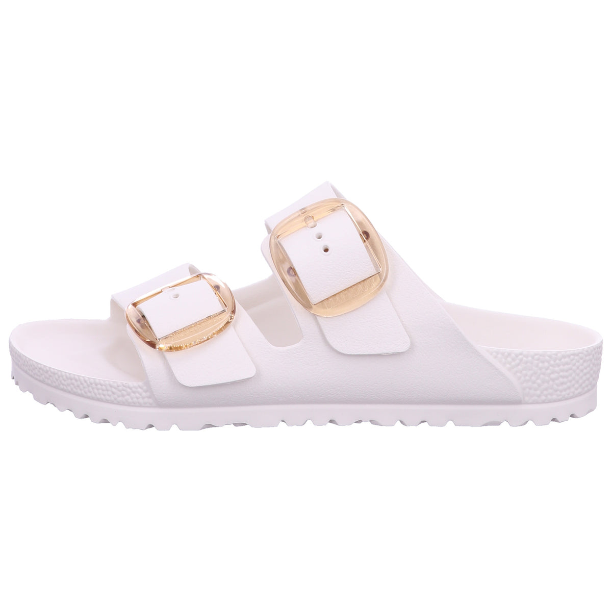Birkenstock Badeschuh 1029651 Arizona Big Buckle EVA Eggshell in Weiß