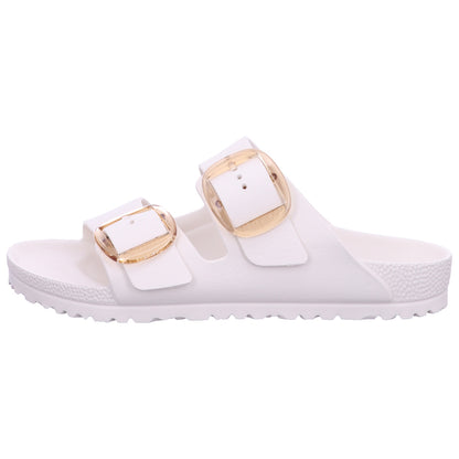 Birkenstock Badeschuh 1029651 Arizona Big Buckle EVA Eggshell in Weiß