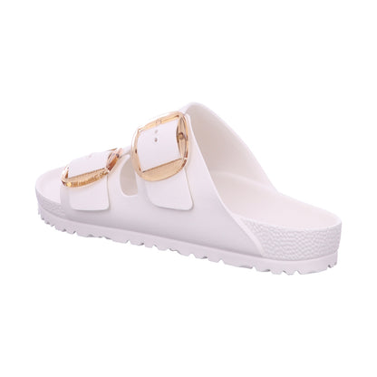 Birkenstock Badeschuh 1029651 Arizona Big Buckle EVA Eggshell in Weiß