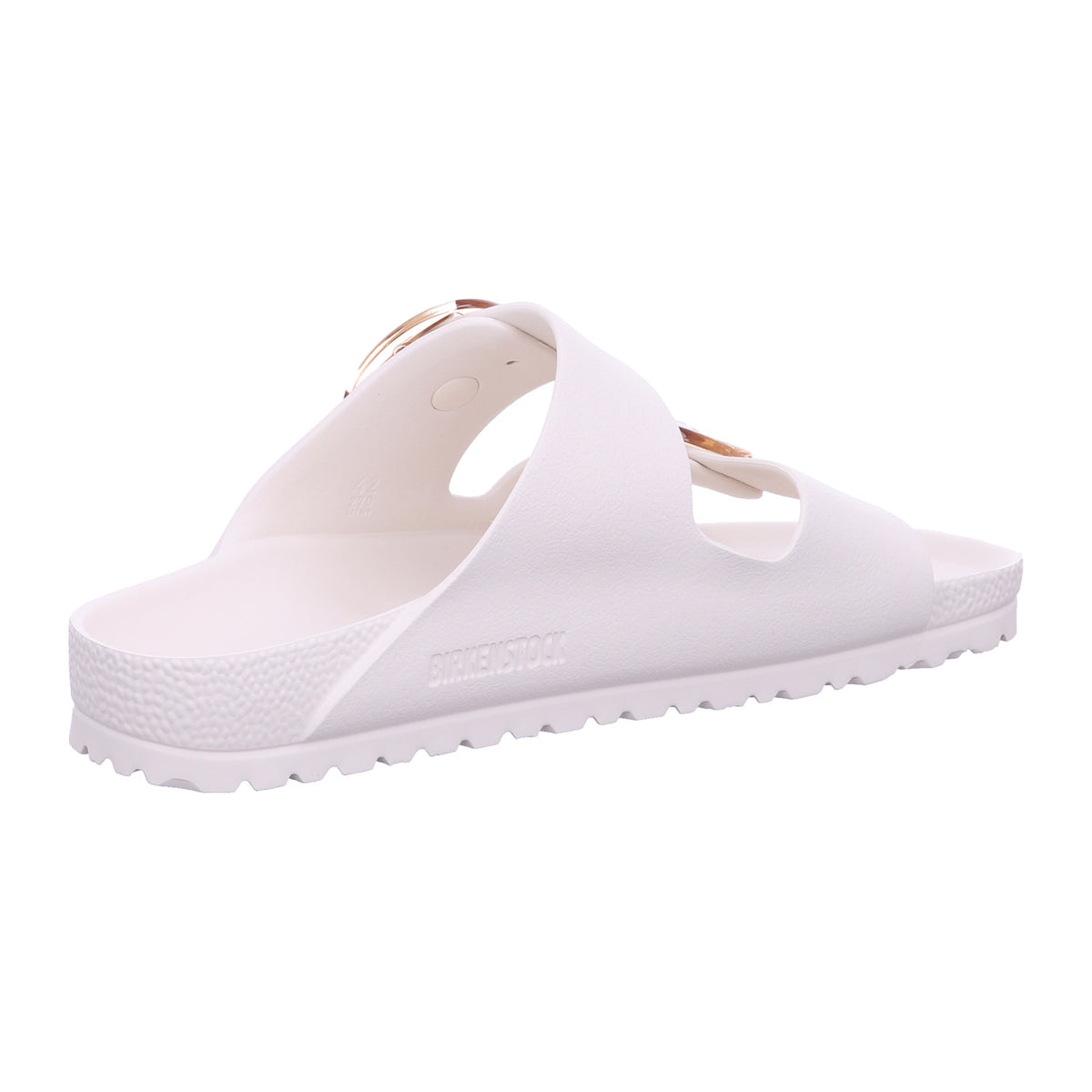 Birkenstock Badeschuh 1029651 Arizona Big Buckle EVA Eggshell in Weiß