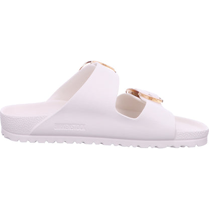 Birkenstock Badeschuh 1029651 Arizona Big Buckle EVA Eggshell in Weiß