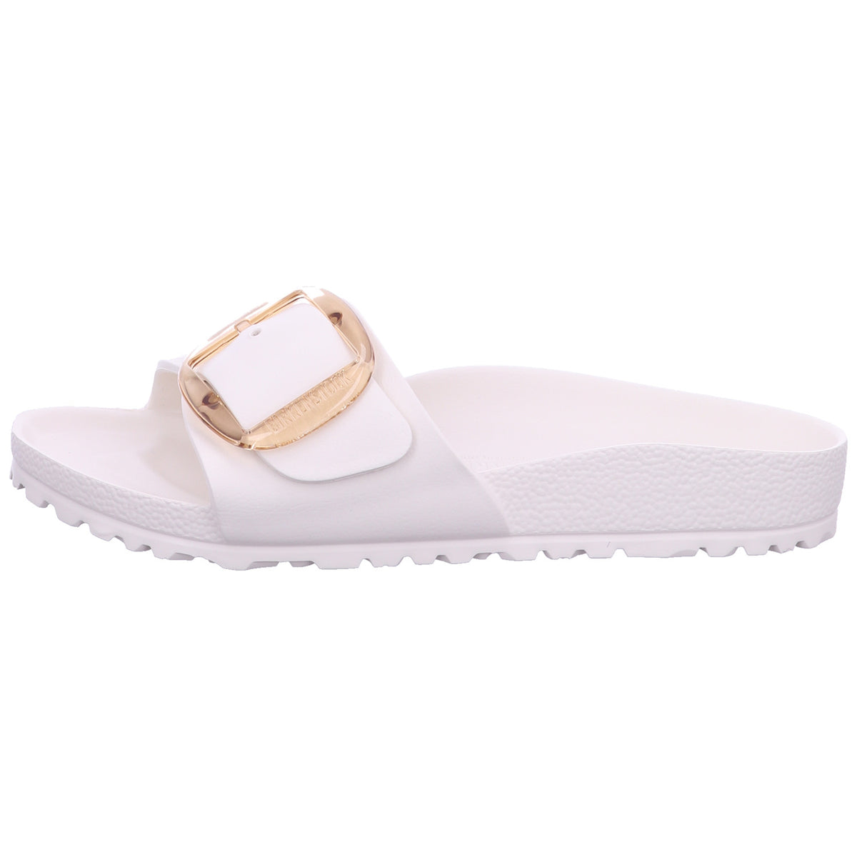 Birkenstock Badeschuh 1029633 Madrid Big Buckle EVA Eggshell in Weiß