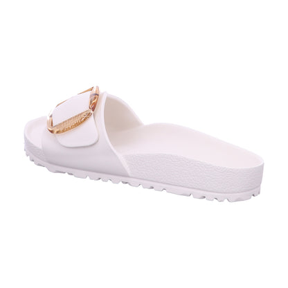 Birkenstock Badeschuh 1029633 Madrid Big Buckle EVA Eggshell in Weiß