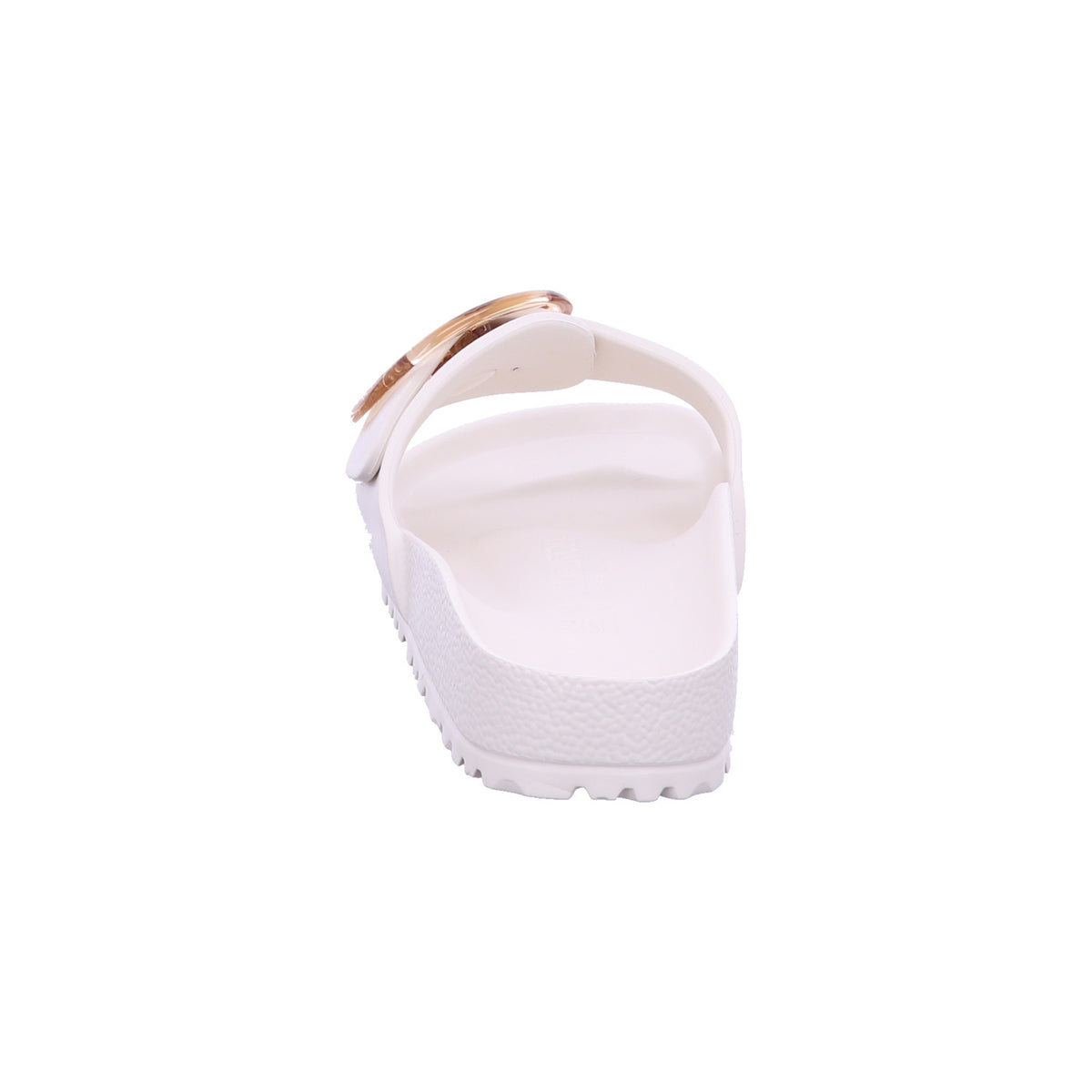 Birkenstock Badeschuh 1029633 Madrid Big Buckle EVA Eggshell in Weiß