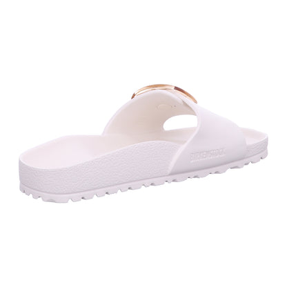 Birkenstock Badeschuh 1029633 Madrid Big Buckle EVA Eggshell in Weiß