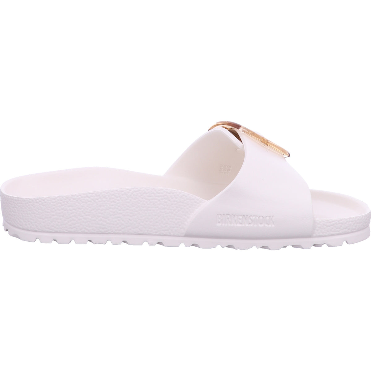 Birkenstock Badeschuh 1029633 Madrid Big Buckle EVA Eggshell in Weiß