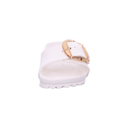 Birkenstock Badeschuh 1029633 Madrid Big Buckle EVA Eggshell in Weiß