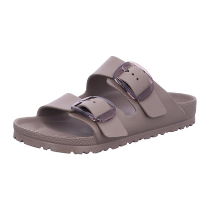 Birkenstock Badeschuh 1030389 Arizona Big Buckle EVA Gray Taupe in Beige