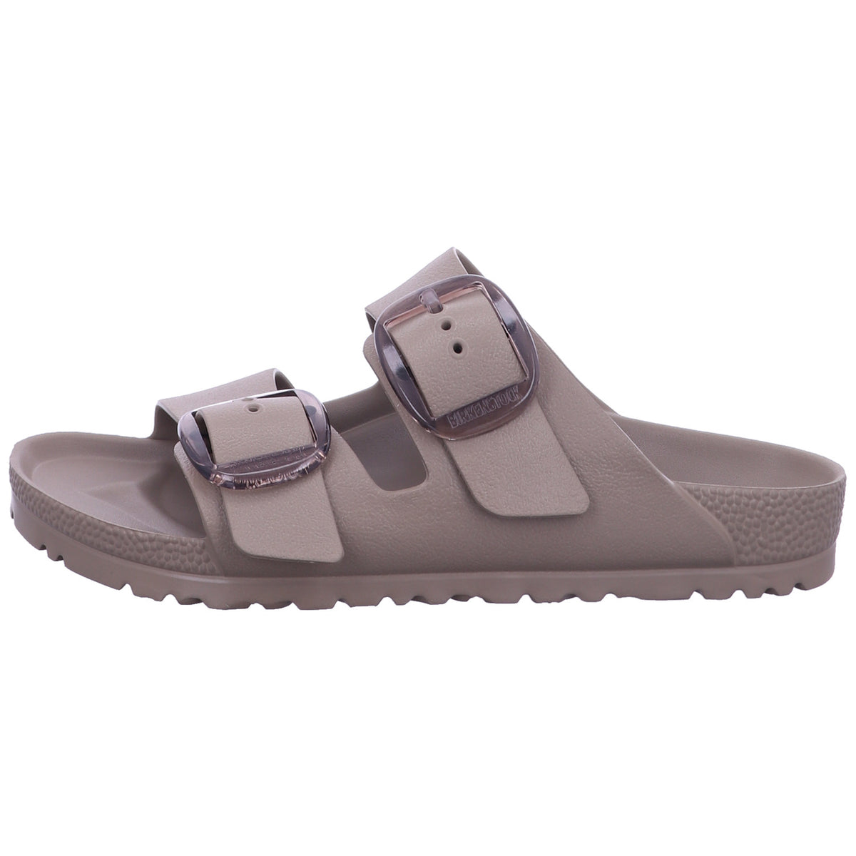 Birkenstock Badeschuh 1030389 Arizona Big Buckle EVA Gray Taupe in Beige
