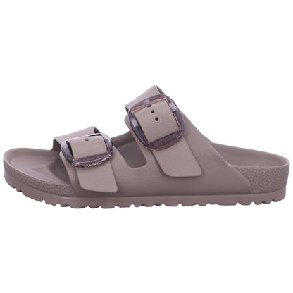 Birkenstock Badeschuh 1030389 Arizona Big Buckle EVA Gray Taupe in Beige