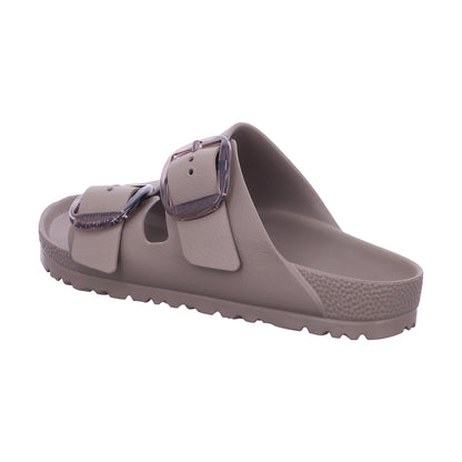 Birkenstock Badeschuh 1030389 Arizona Big Buckle EVA Gray Taupe in Beige