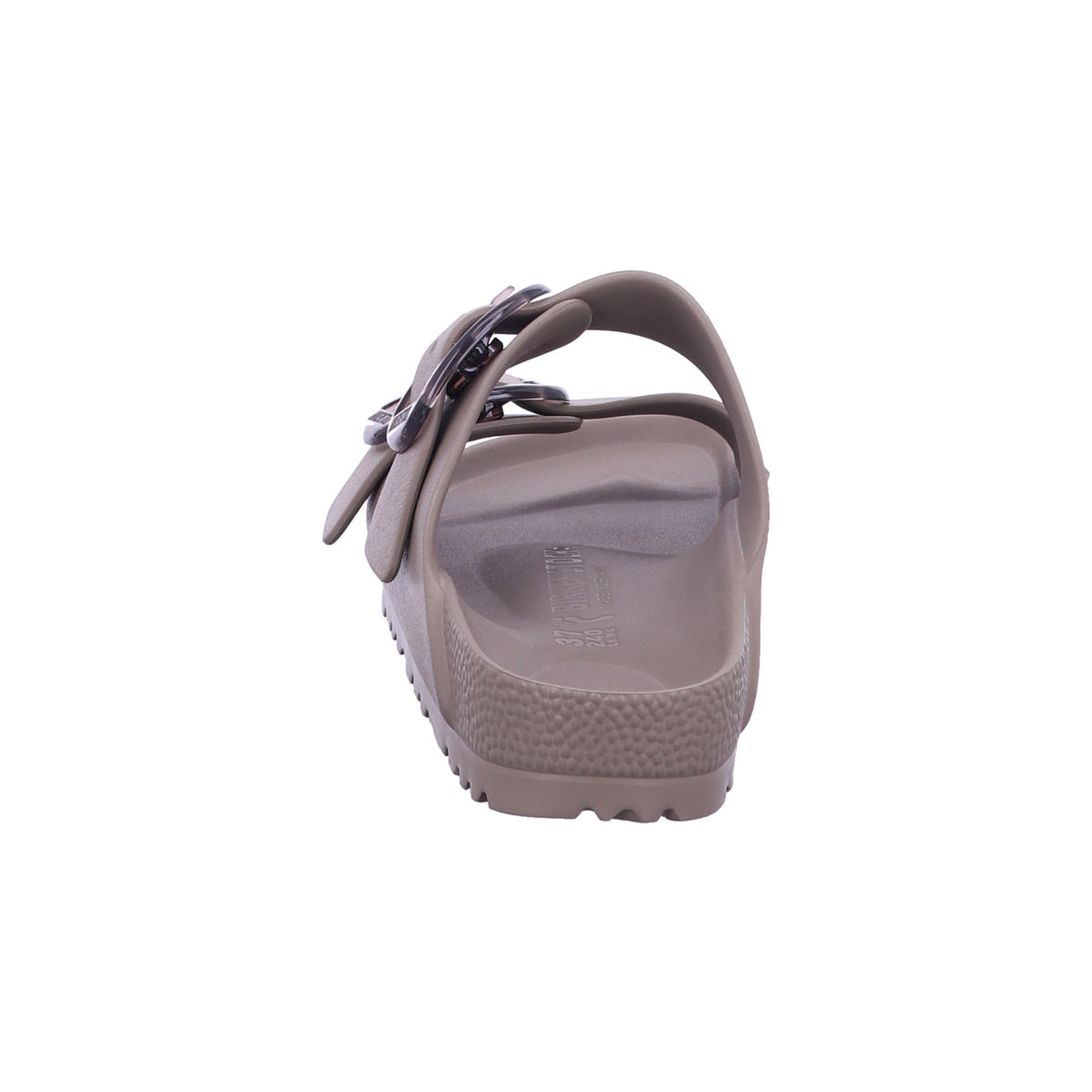Birkenstock Badeschuh 1030389 Arizona Big Buckle EVA Gray Taupe in Beige