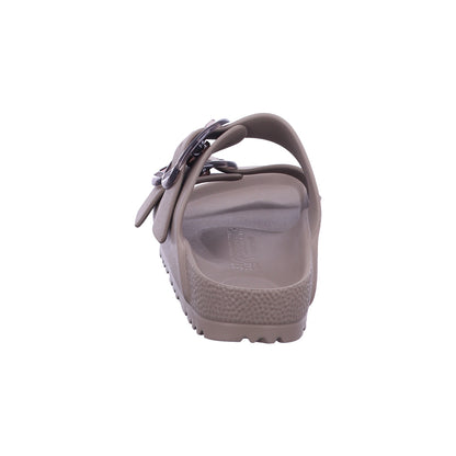 Birkenstock Badeschuh 1030389 Arizona Big Buckle EVA Gray Taupe in Beige
