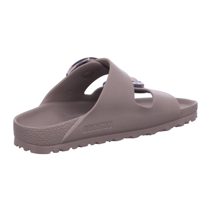 Birkenstock Badeschuh 1030389 Arizona Big Buckle EVA Gray Taupe in Beige