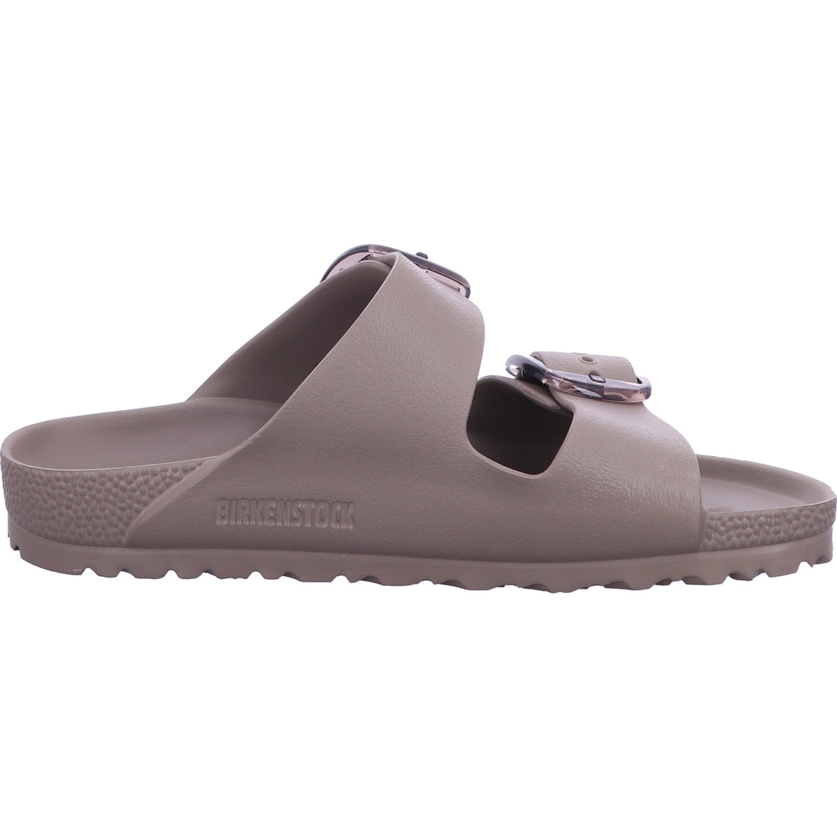 Birkenstock Badeschuh 1030389 Arizona Big Buckle EVA Gray Taupe in Beige