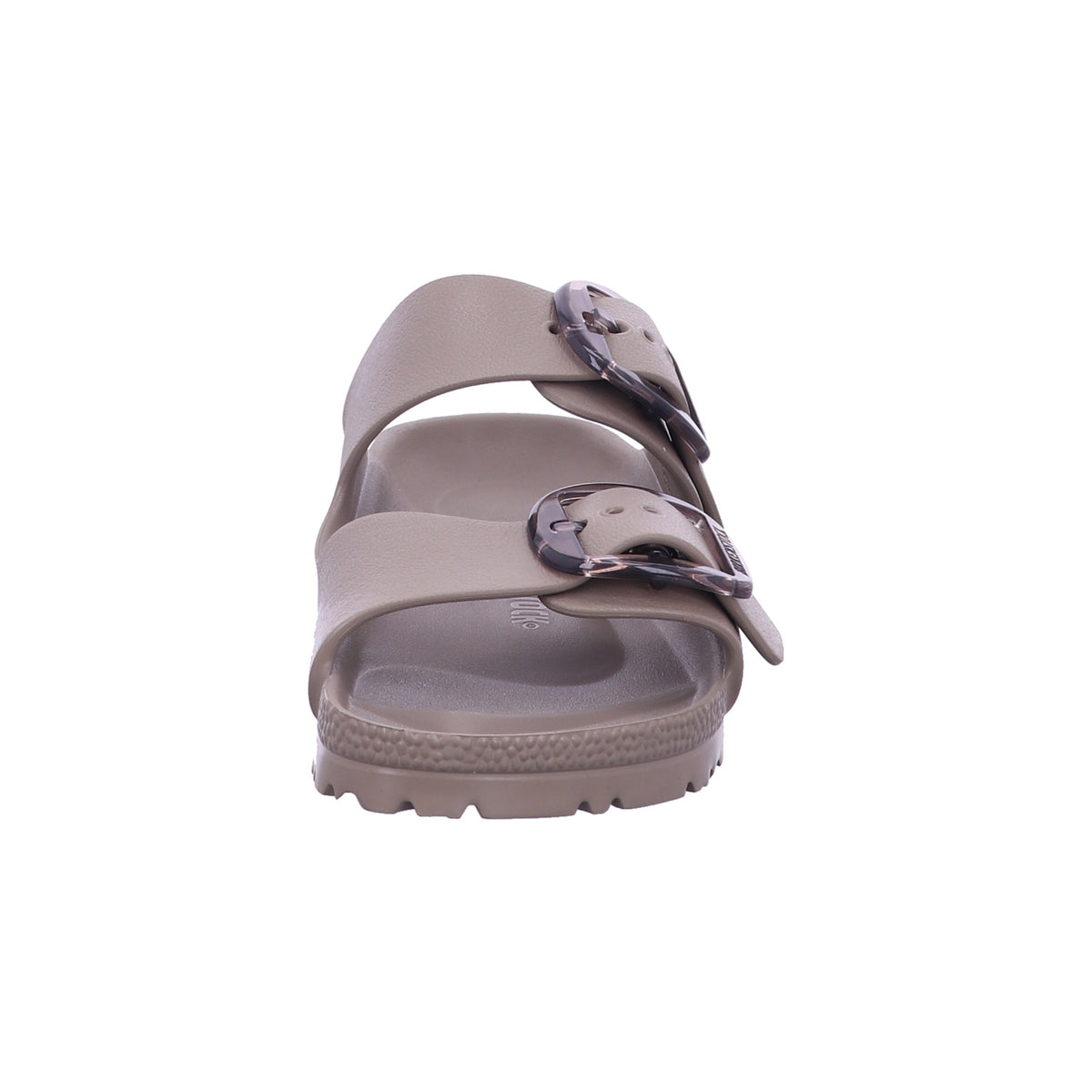 Birkenstock Badeschuh 1030389 Arizona Big Buckle EVA Gray Taupe in Beige