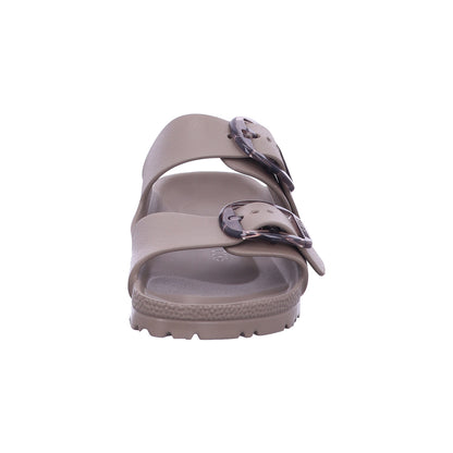 Birkenstock Badeschuh 1030389 Arizona Big Buckle EVA Gray Taupe in Beige