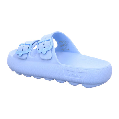 Rieker Badeschuh P2450  in Blau