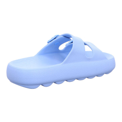 Rieker Badeschuh P2450  in Blau