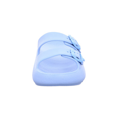 Rieker Badeschuh P2450  in Blau