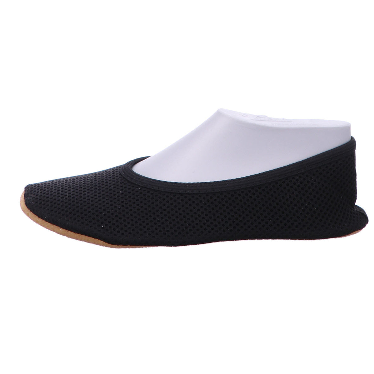 Beck Gymnastikschuh 026 AIR BECKS in Schwarz