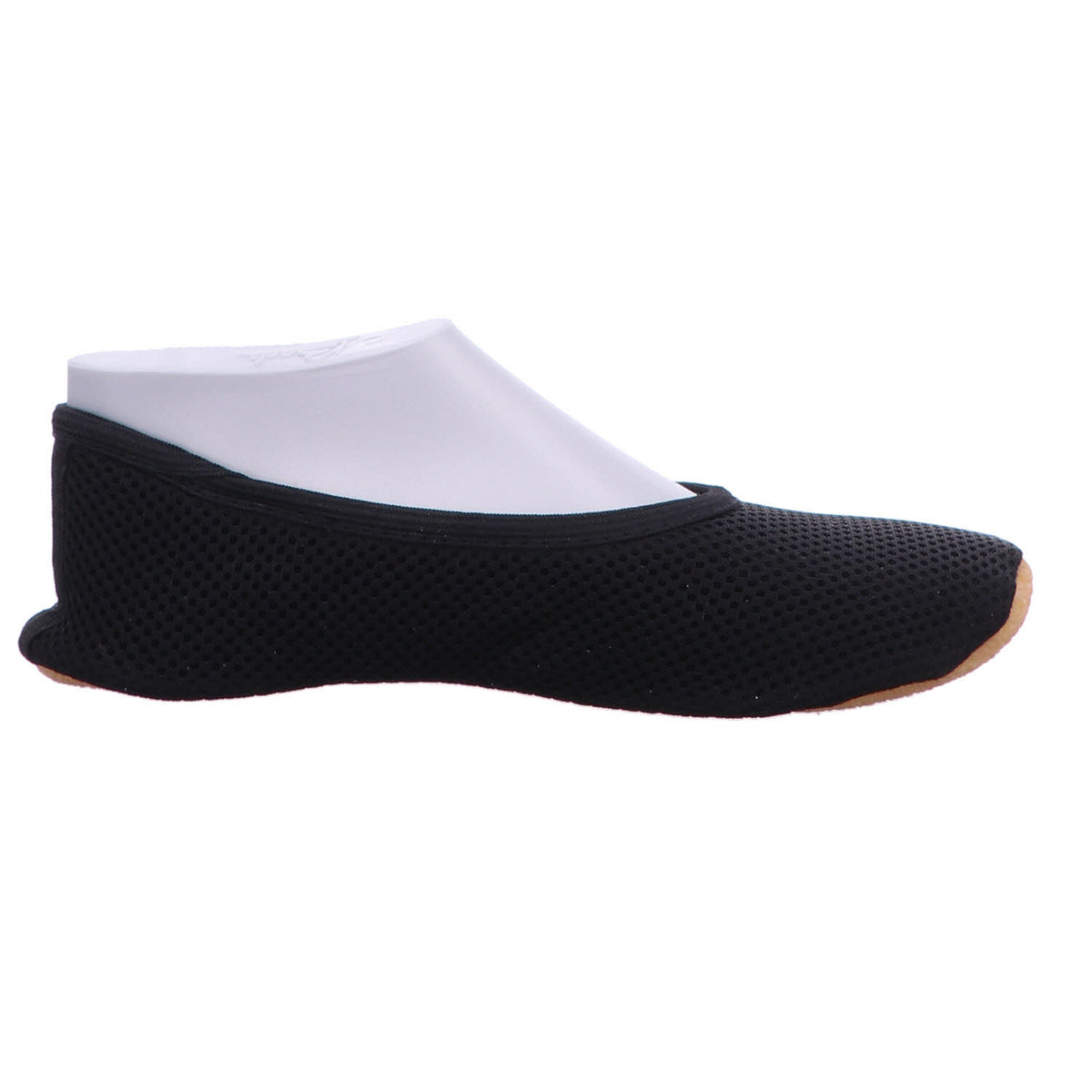 Beck Gymnastikschuh 026 AIR BECKS in Schwarz