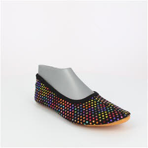 Beck Gymnastikschuh 051  in Schwarz