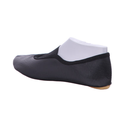 Beck Gymnastikschuh 020 Schläppchen, Kunstleder, Ristgummi in Schwarz