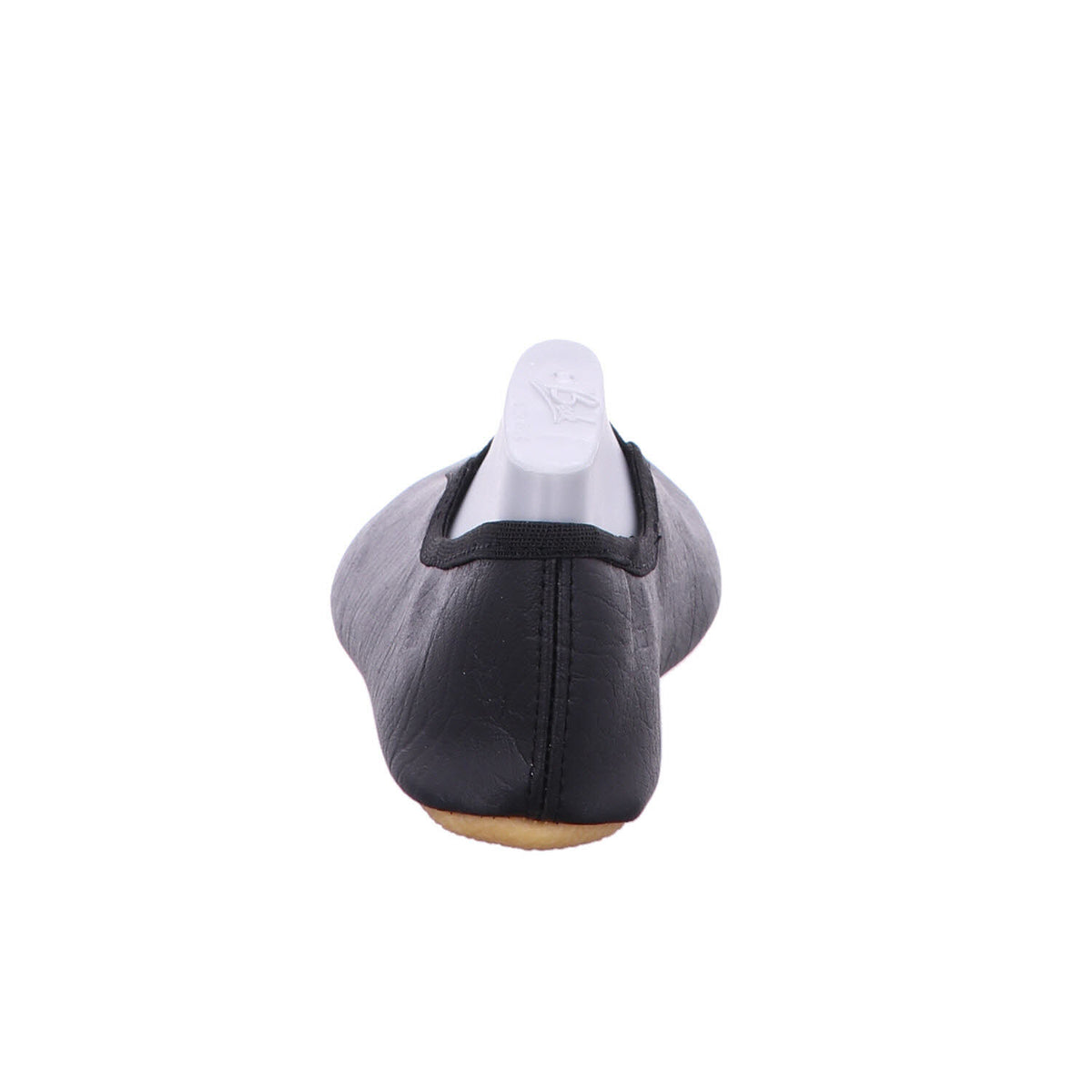 Beck Gymnastikschuh 020 Schläppchen, Kunstleder, Ristgummi in Schwarz