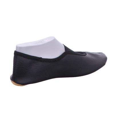 Beck Gymnastikschuh 020 Schläppchen, Kunstleder, Ristgummi in Schwarz