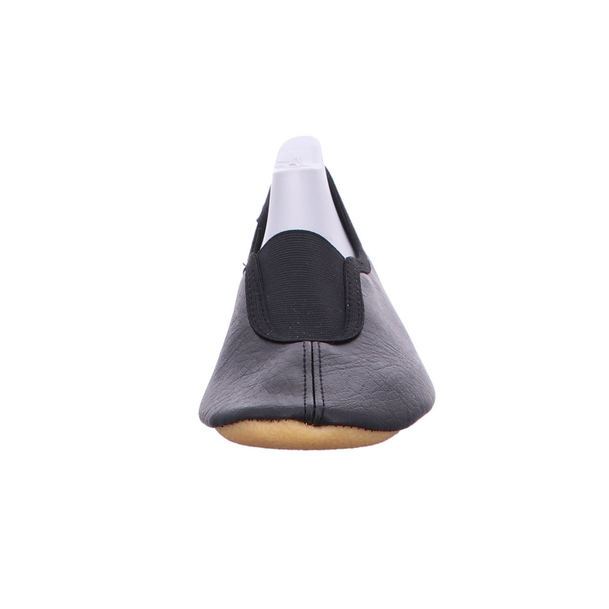 Beck Gymnastikschuh 020 Schläppchen, Kunstleder, Ristgummi in Schwarz