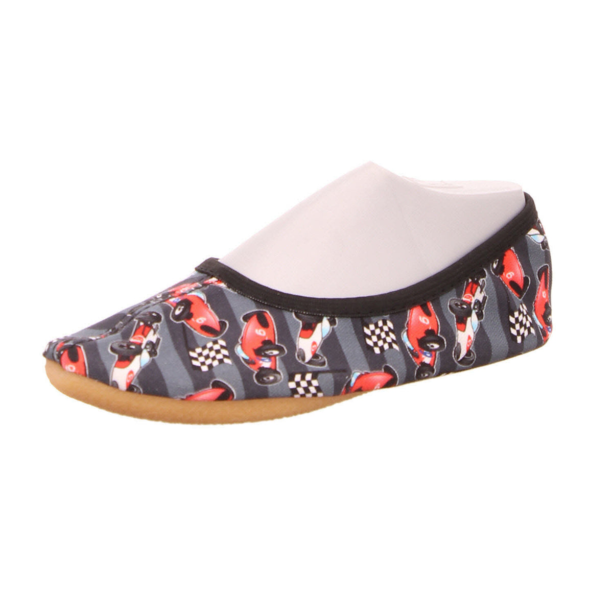 Beck Gymnastikschuh 273 Winner in Grau