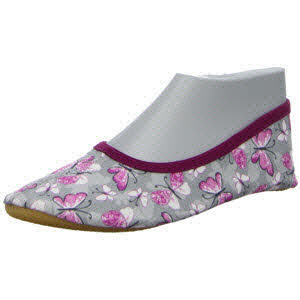 Beck Gymnastikschuh 276 Harmonie in Grau