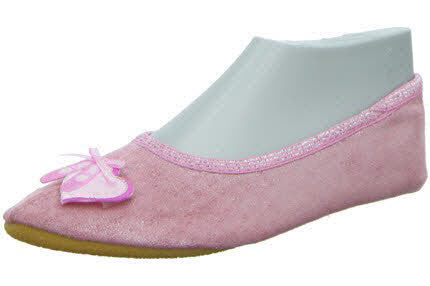 Beck Gymnastikschuh 267 Ballett in Rot