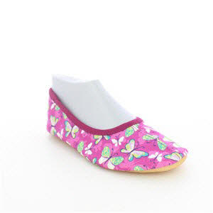 Beck Gymnastikschuh 276 Harmonie in Rot