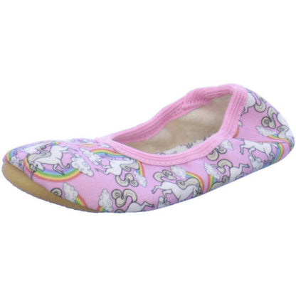 Beck Gymnastikschuh 271 Rainbow in Rot