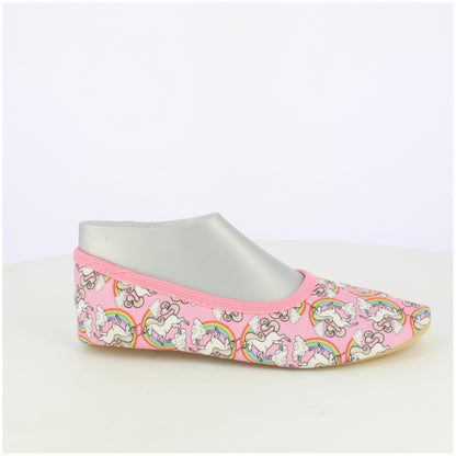 Beck Gymnastikschuh 271 Rainbow in Rot