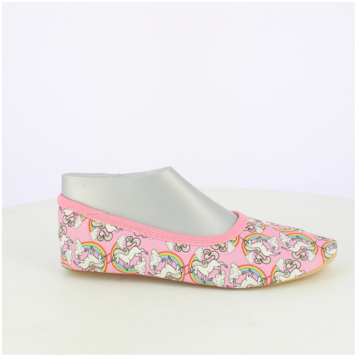 Beck Gymnastikschuh 271 Rainbow in Rot