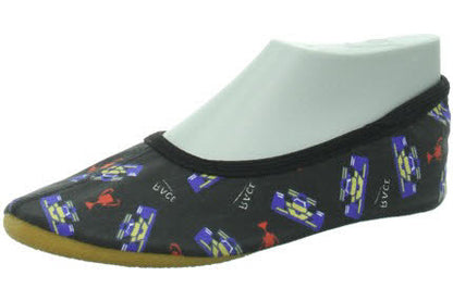 Beck Gymnastikschuh 269 Monster in Blau
