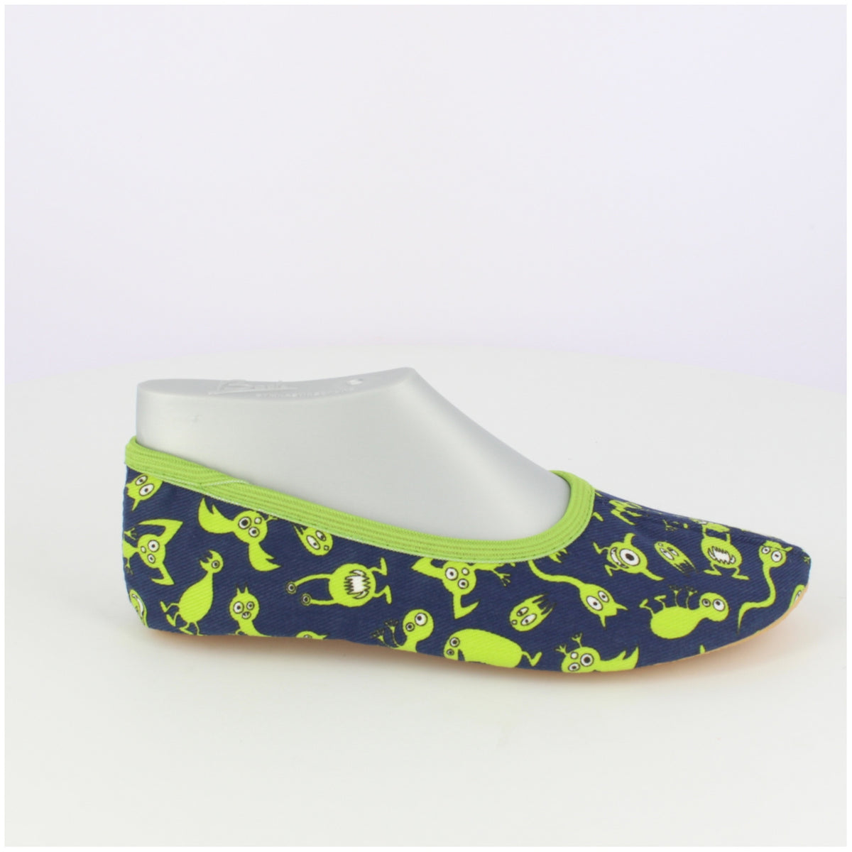 Beck Gymnastikschuh 269 Monster in Blau