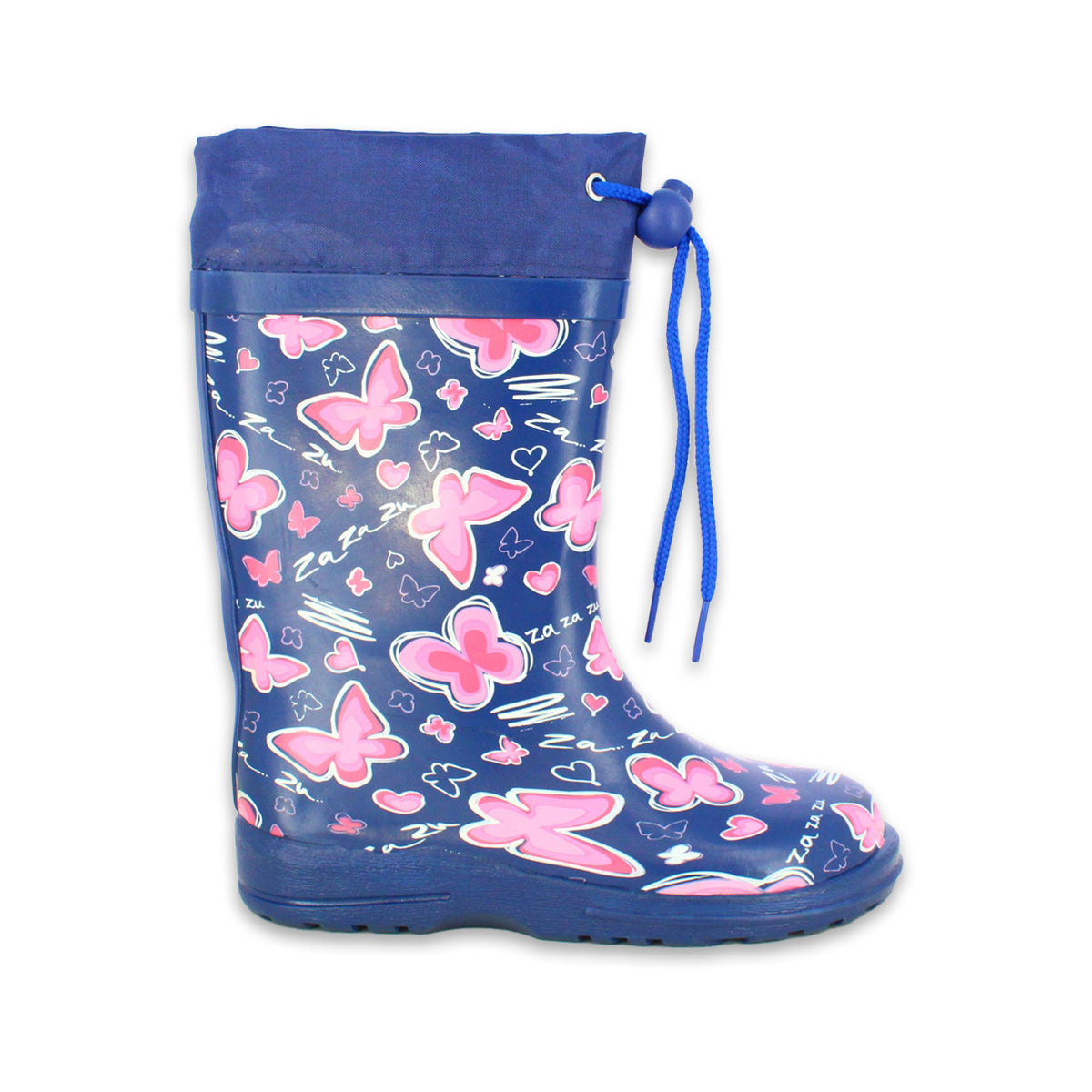 Beck Gummistiefel 918 Blue Summer in Blau