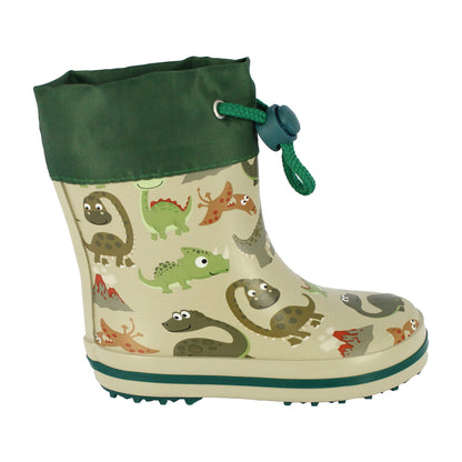 Beck Gummistiefel 4035 Schnappi in Grün