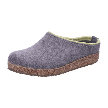 Haflinger Hauschhuh 711056 Grizzly Kris in Grau