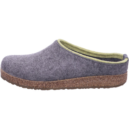 Haflinger Hauschhuh 711056 Grizzly Kris in Grau