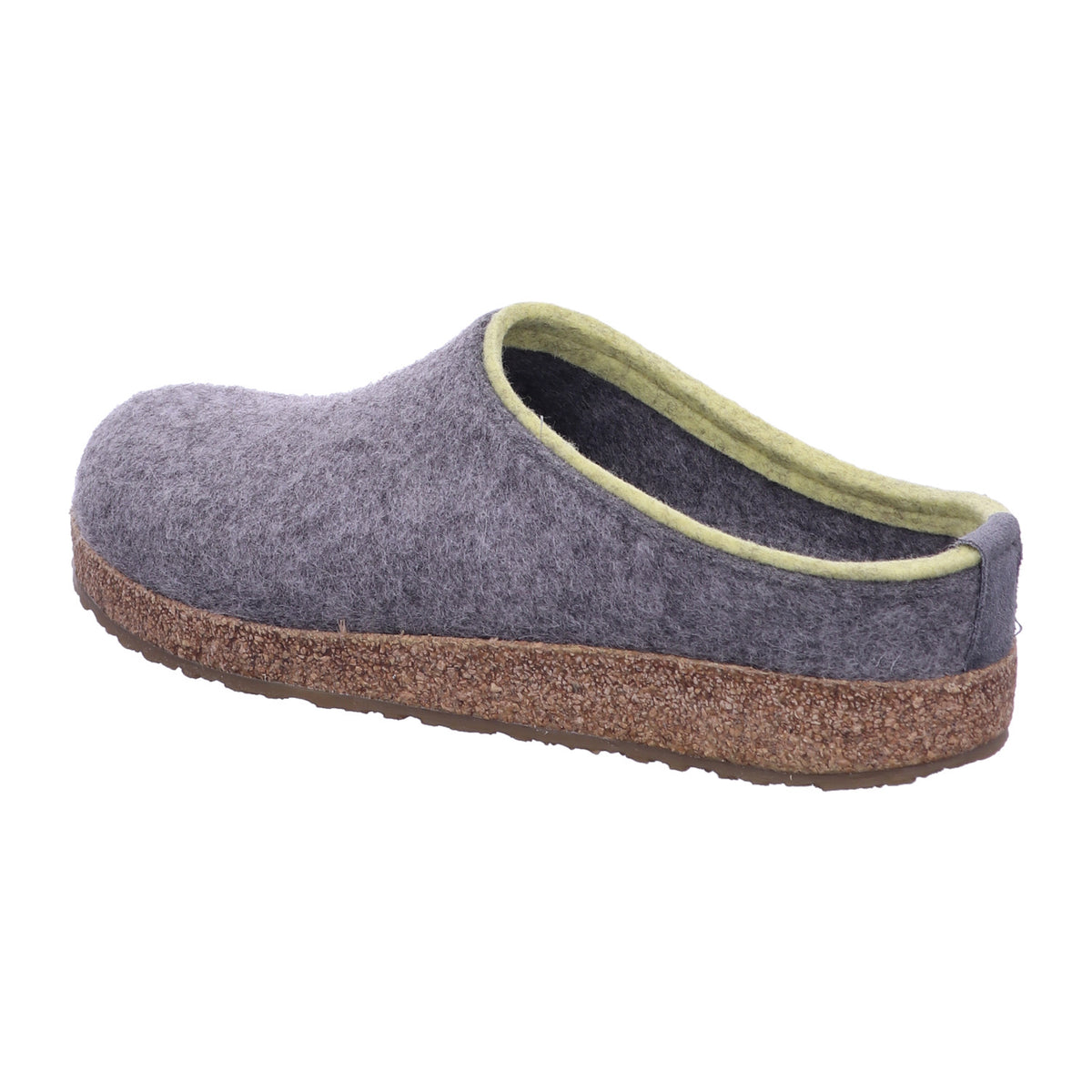 Haflinger Hauschhuh 711056 Grizzly Kris in Grau
