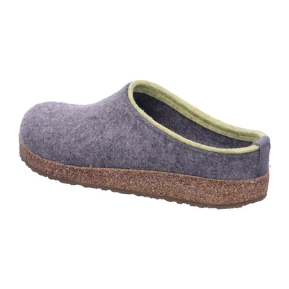 Haflinger Hauschhuh 711056 Grizzly Kris in Grau