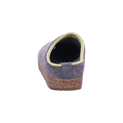 Haflinger Hauschhuh 711056 Grizzly Kris in Grau