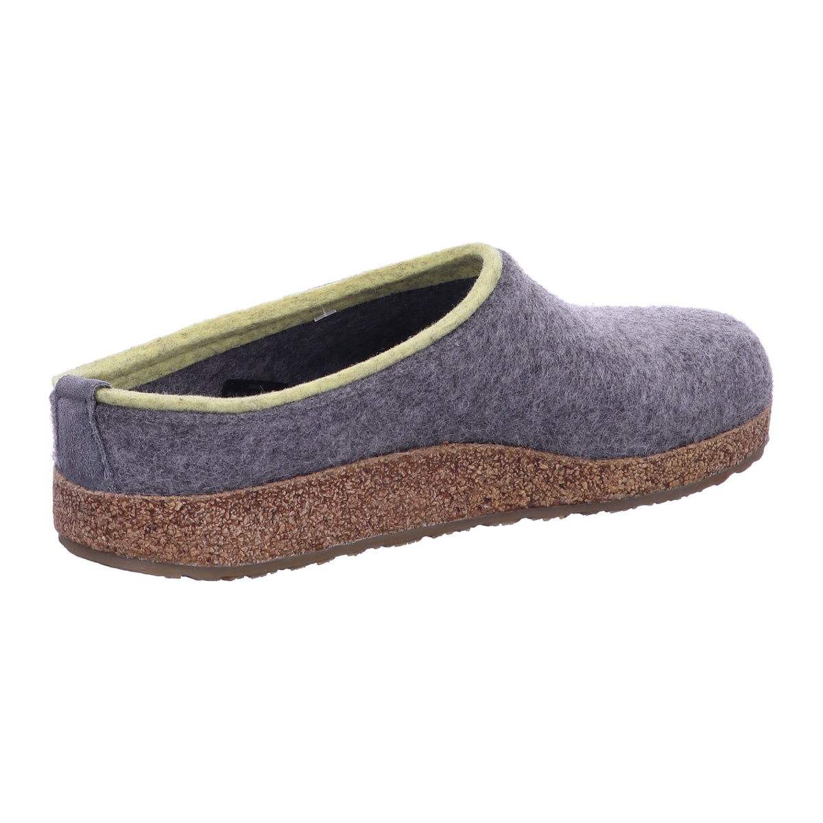 Haflinger Hauschhuh 711056 Grizzly Kris in Grau